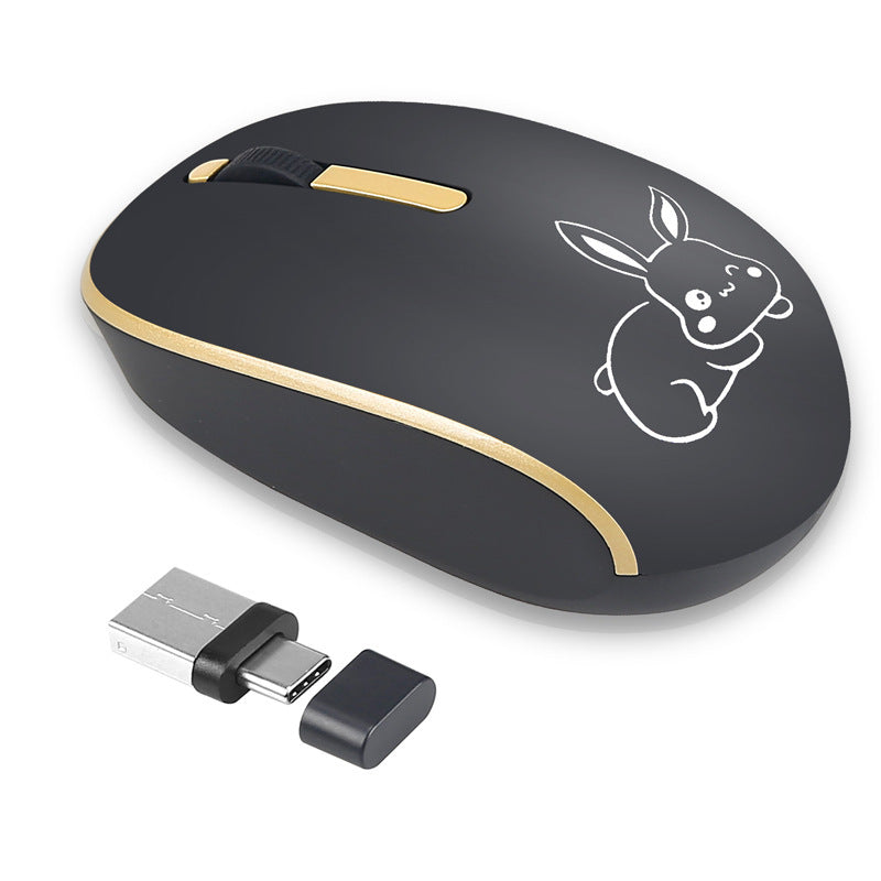 Wireless Ergonomic Mouse with Charging Function Bowlift