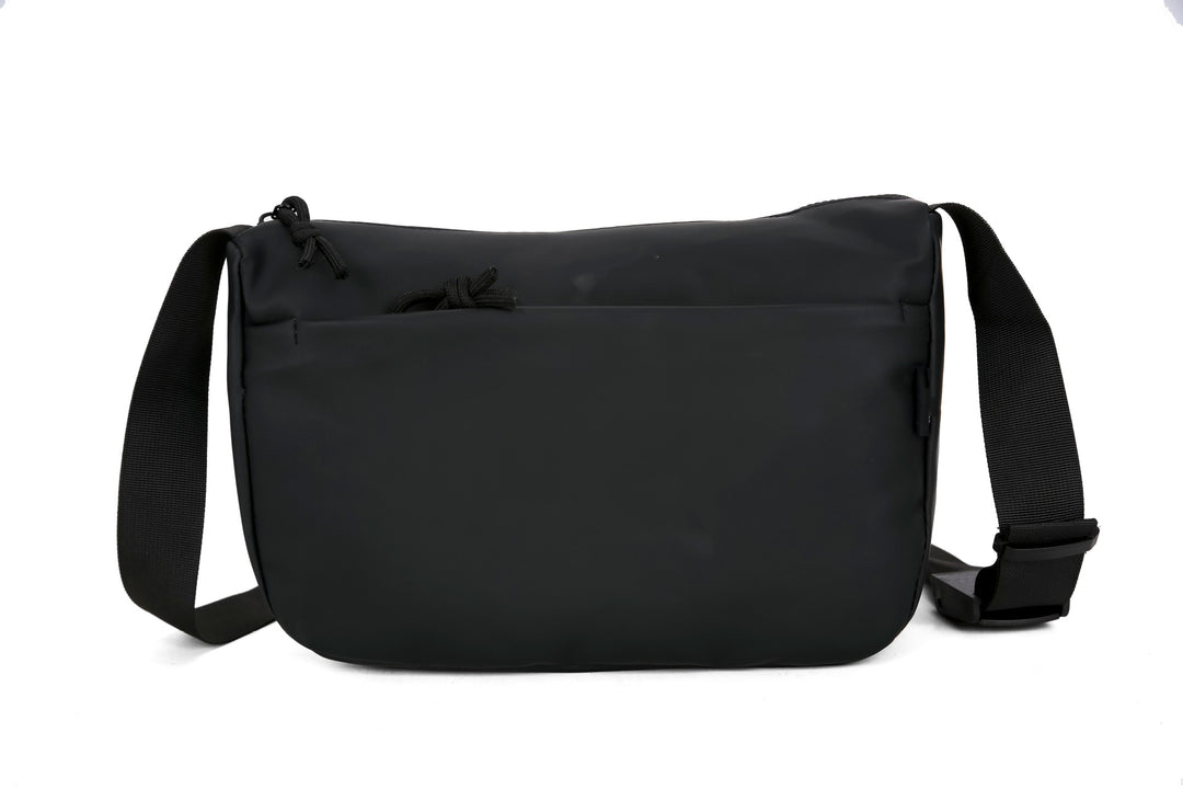 Shoulder bag with lightweight water-repellent material and adjustable shoulder strap Bowlift