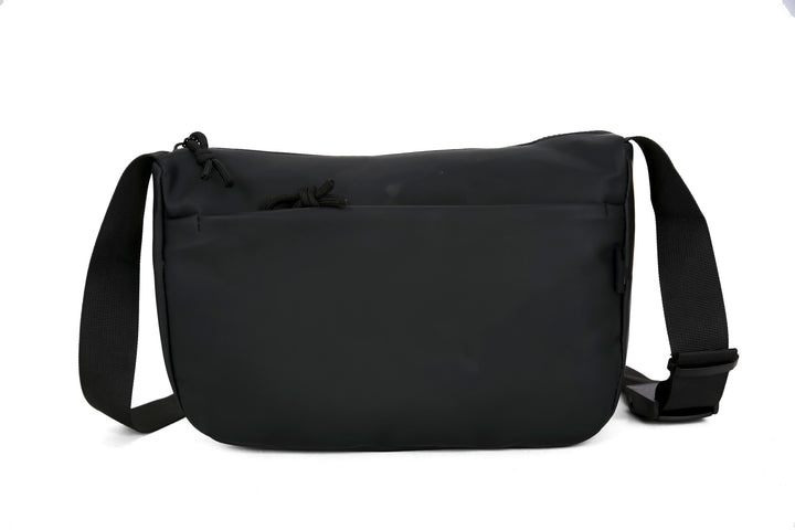 Shoulder bag with lightweight water-repellent material and adjustable shoulder strap Bowlift