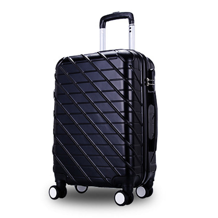 Unisex Compact Multi-Functional Hard Shell Trolley Suitcase Bowlift