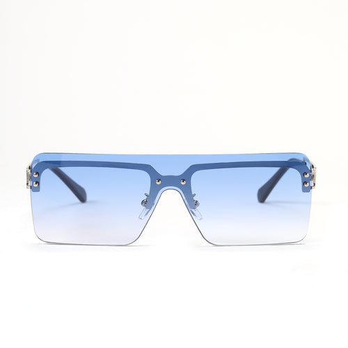 Ladies oversized sunglasses with modern geometric design Bowlift