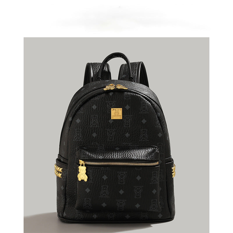 Stylish Character-Printed Backpack Bowlift