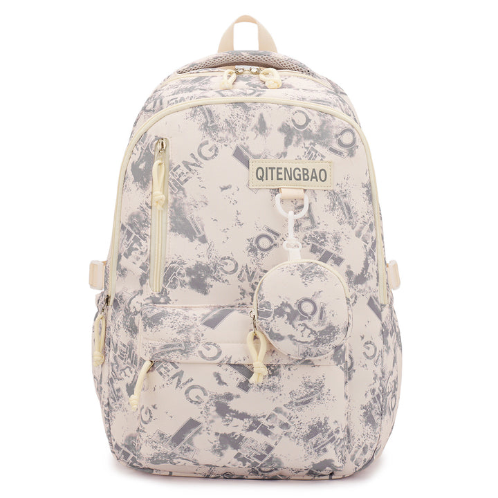 Graphic Printed Backpack