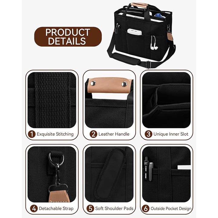 Multifunctional Laptop Bag Bowlift