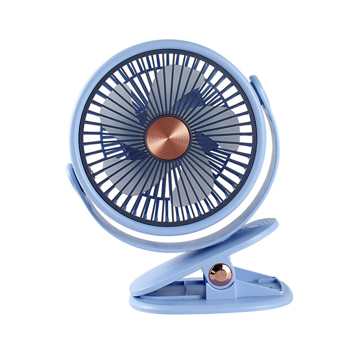 Ladies portable table fan with tiltable head and strong fan safety Bowlift