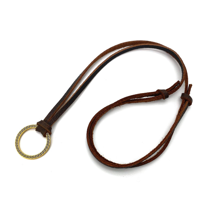 Stylish Leather Eyewear Holder Bowlift