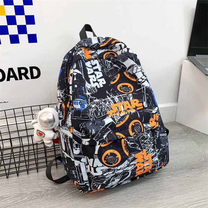 Themed Graphic Backpack