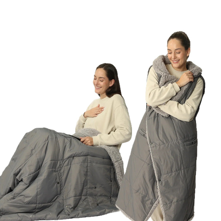 Women's Sleeping Bag Coat Bowlift