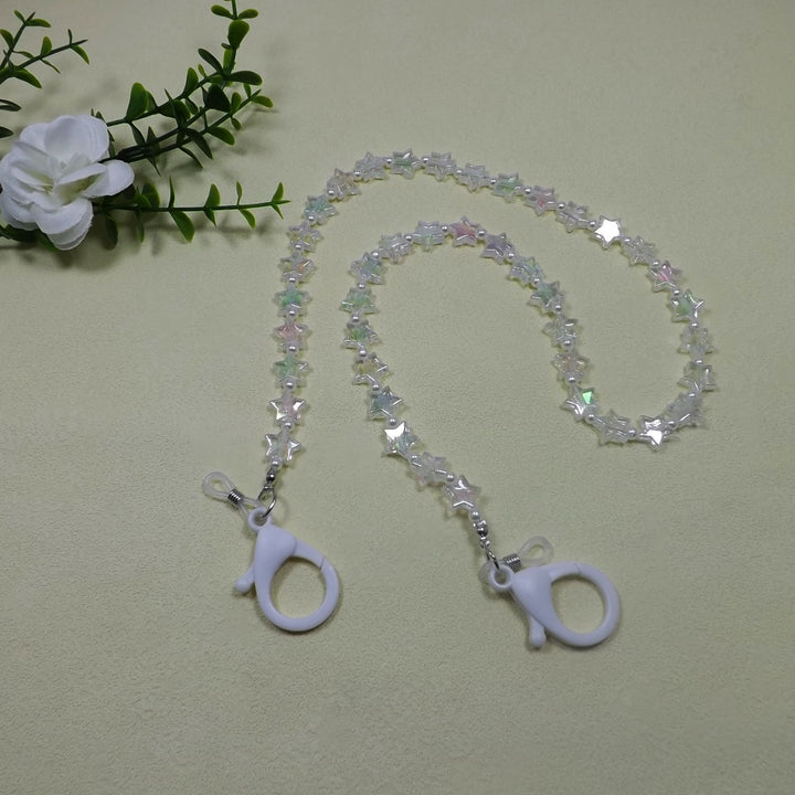 Glasses strap made of transparent resin Bowlift