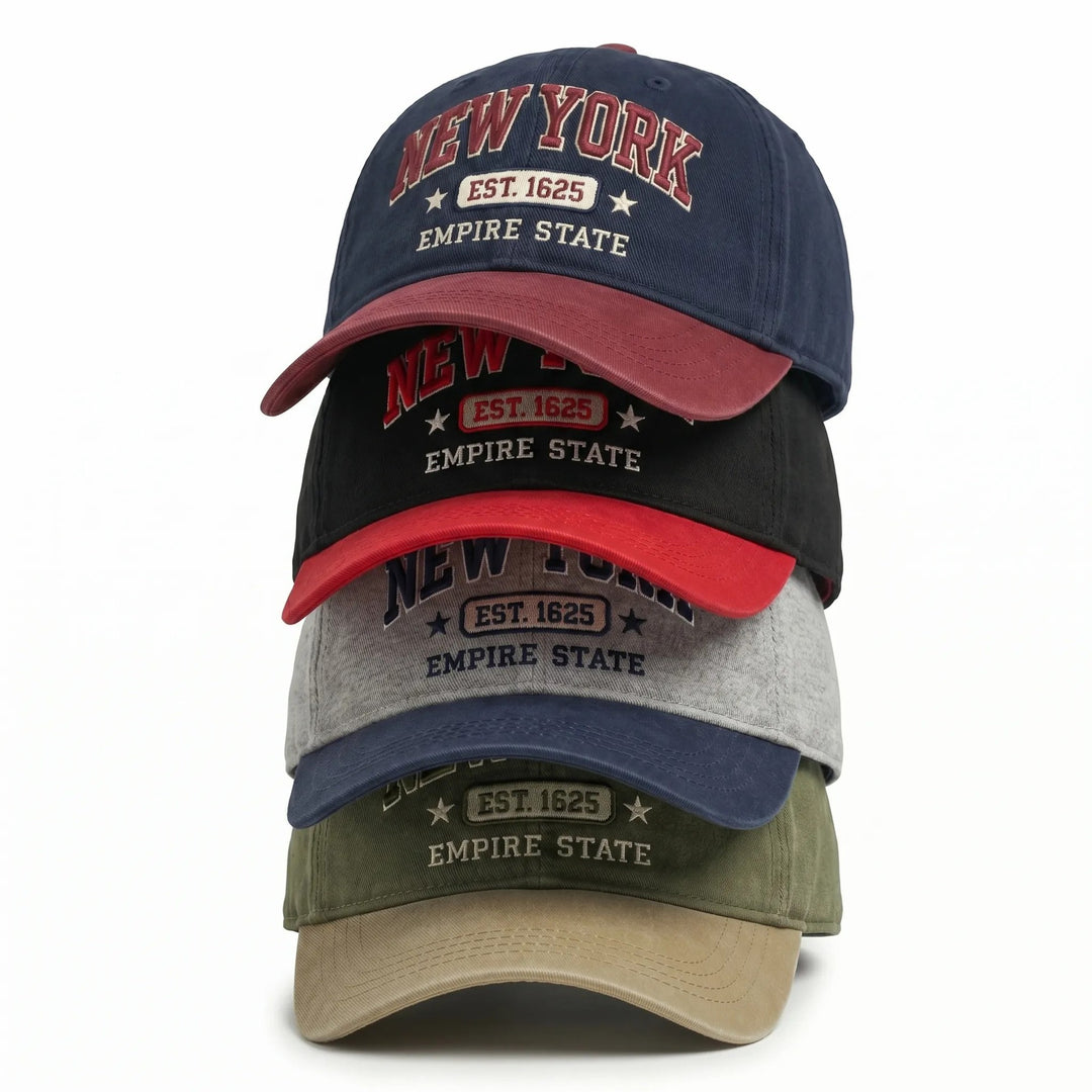 Women’s sporty and stylish cap with New York embroidery Bowlift