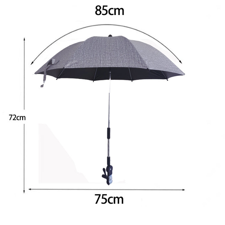 Women practical sun protection umbrella Bowlift