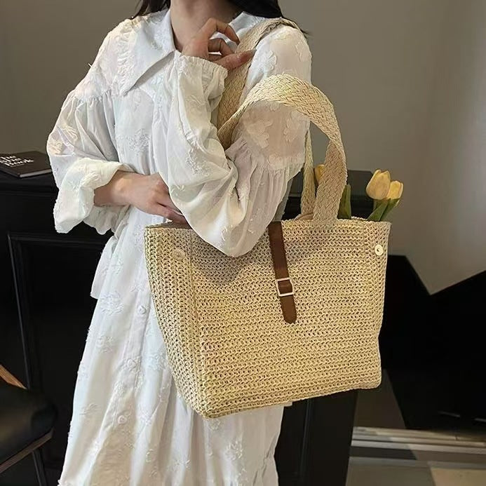 Handmade summer beach bag with durable fabric Bowlift