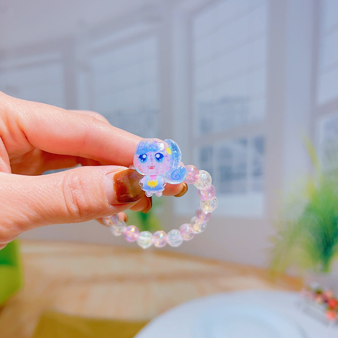 Playful bracelet with cartoon charms Bowlift