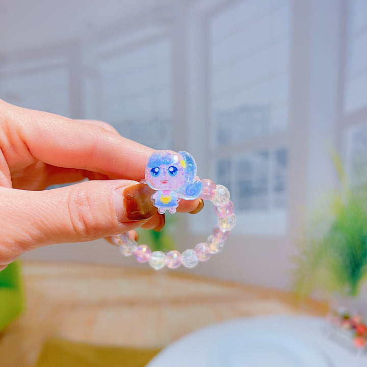 Playful bracelet with cartoon charms Bowlift