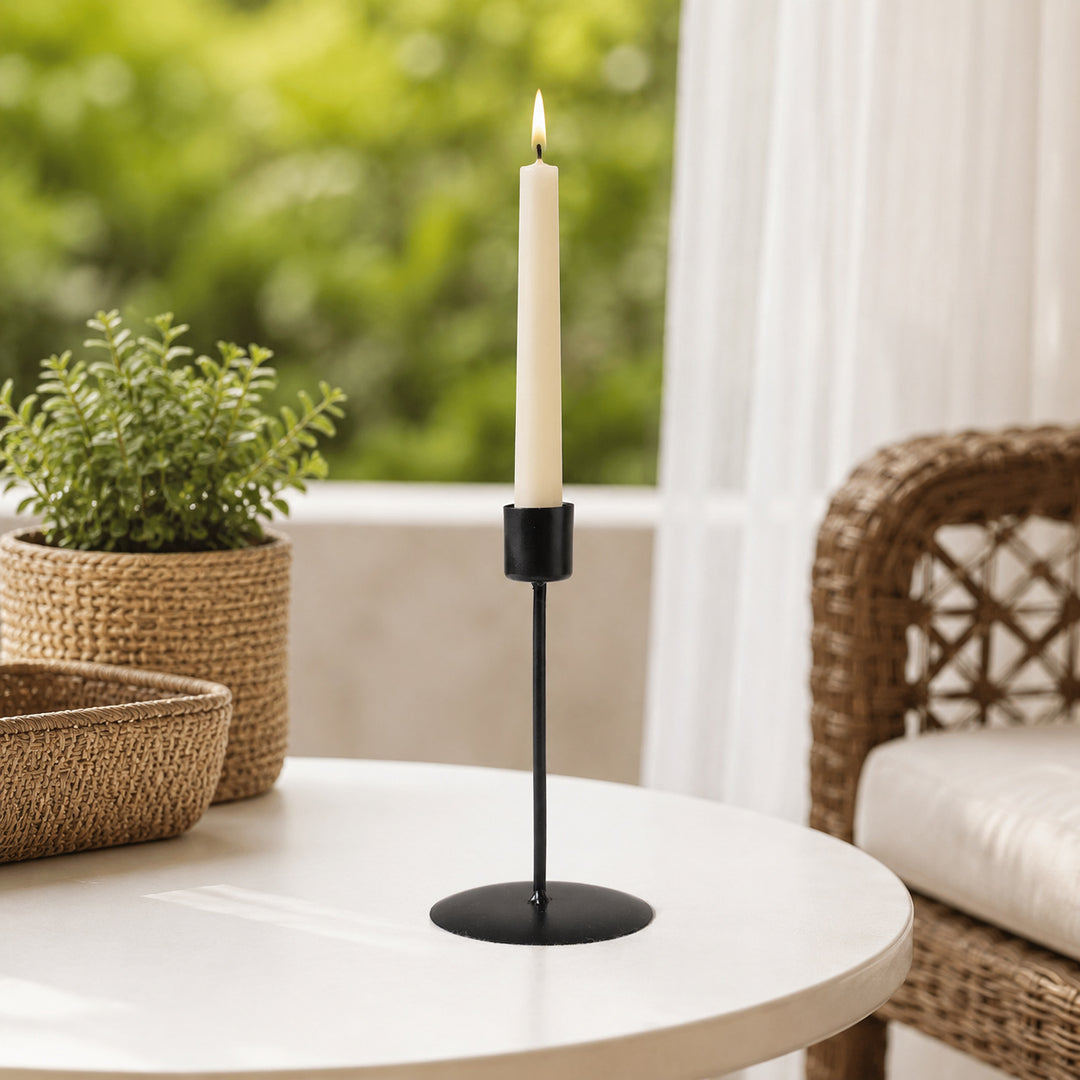 Cactus-shaped Candle Holder
