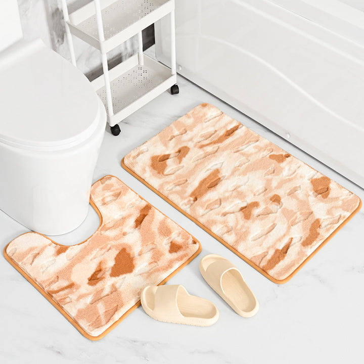 Plush Bath Rug Set