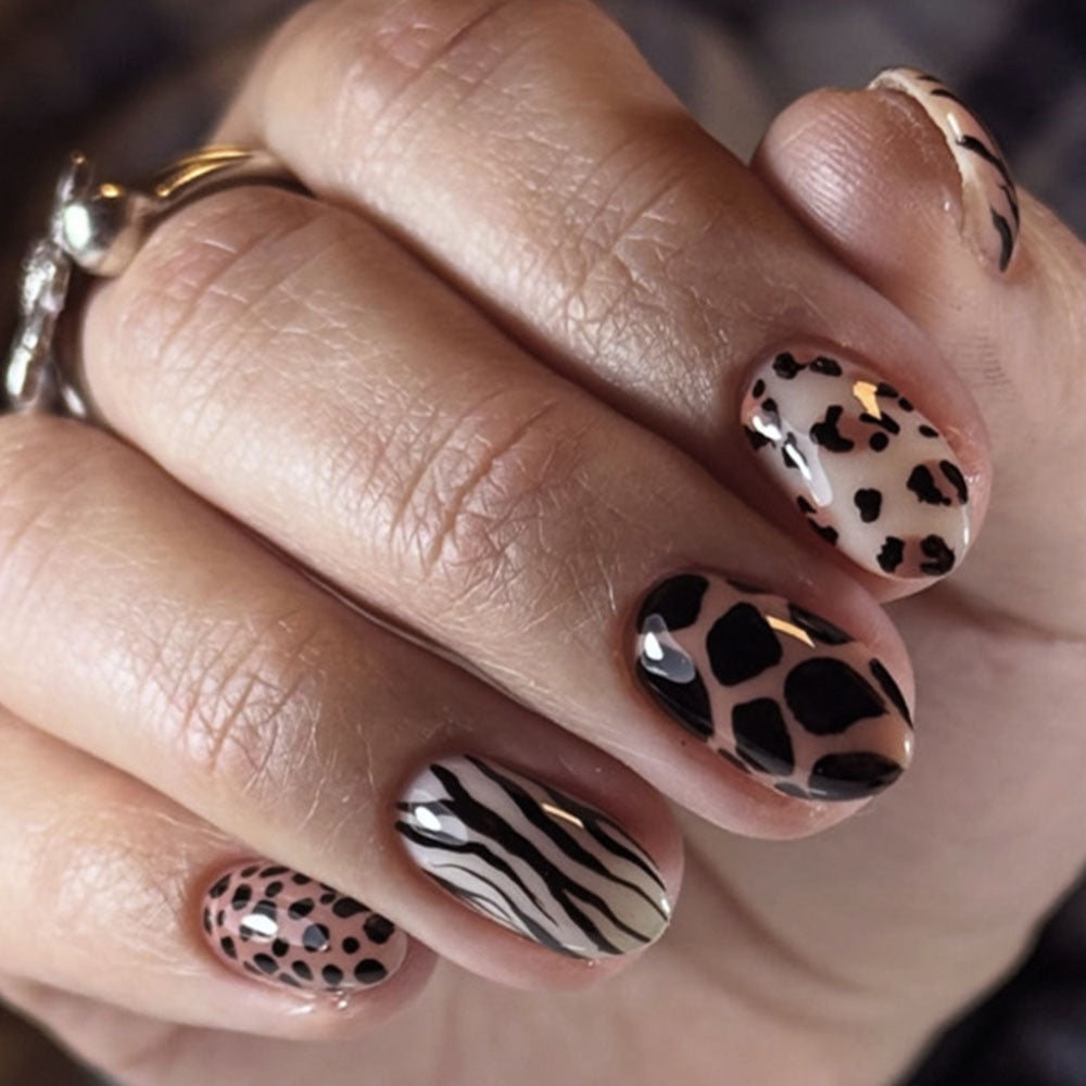 Artificial nails with exclusive spring design Bowlift