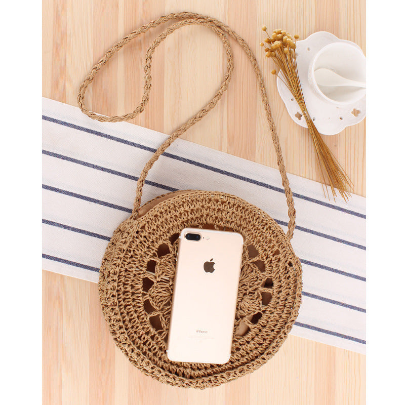 Round Macrame Handbag Bowlift
