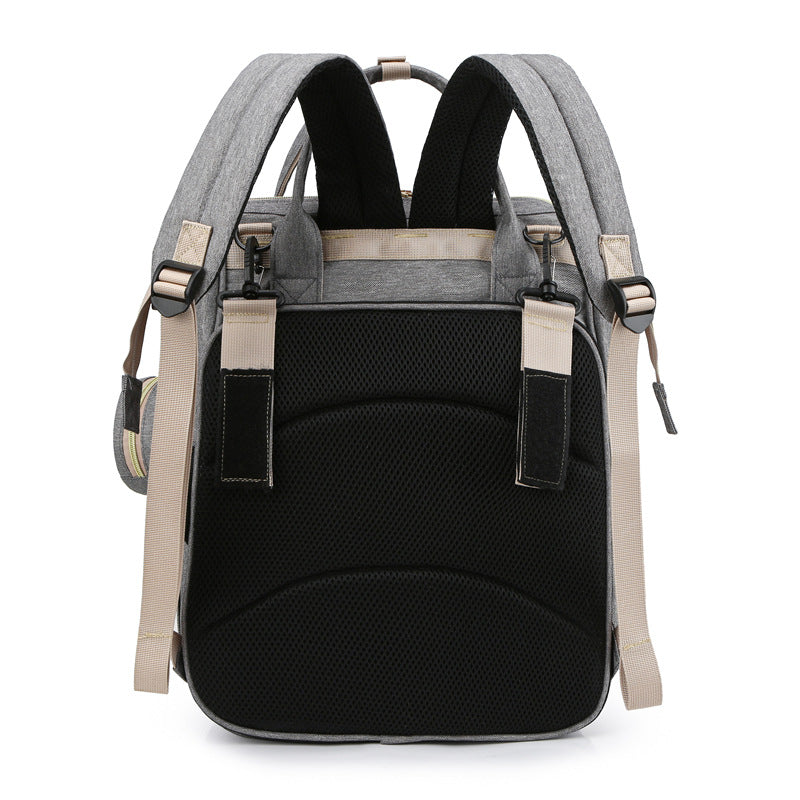 WoQuilted Multi-Pocket Travel Backpack Bowlift