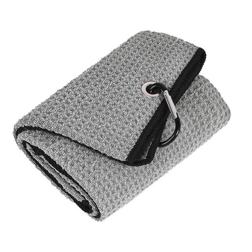 Microfiber Sports Towel with Carabiner Bowlift