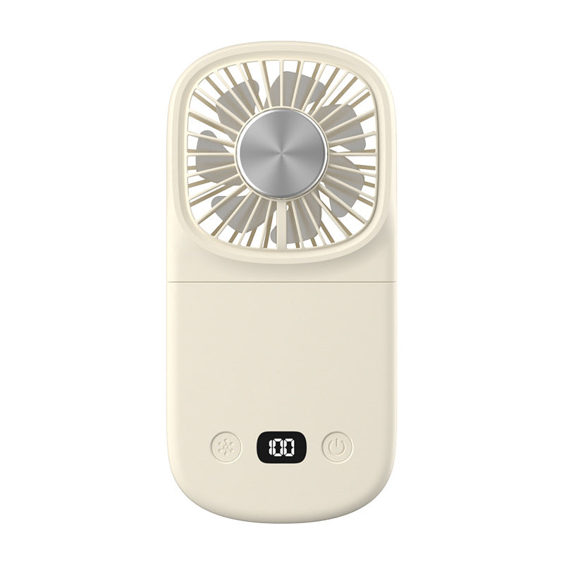 Unisex Rechargeable Mini Handheld Fan Bowlift