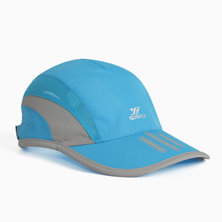Women's running cap with breathable mesh fabric Bowlift