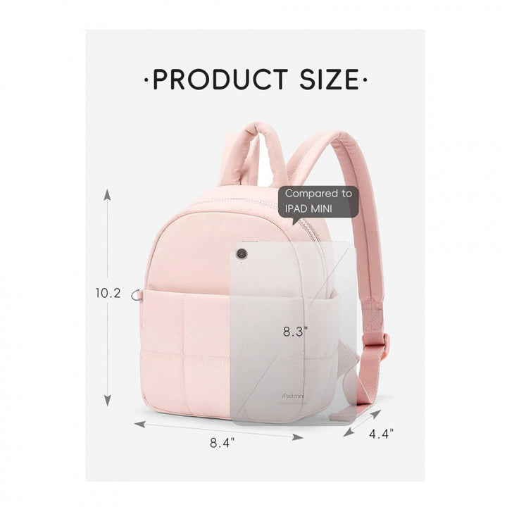 Padded Leisure Backpack Bowlift