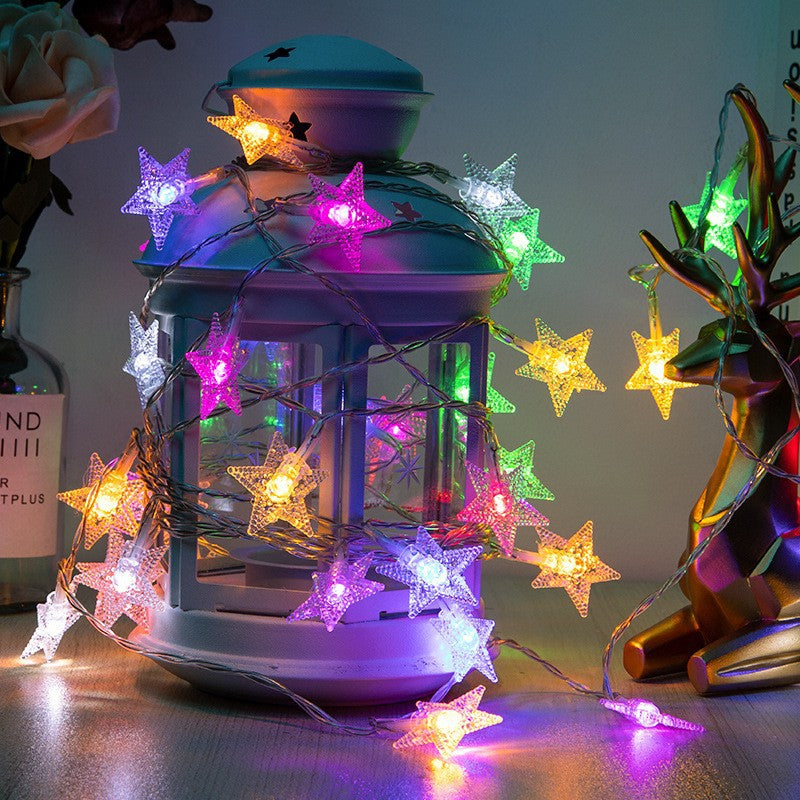 Globe LED String Lights With Waterproof Copper Wire And Textured Clear Bulbs Bowlift