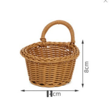 Woven Decorative Basket Bowlift