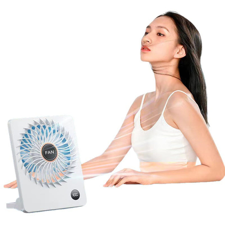 Portable table fan Bowlift