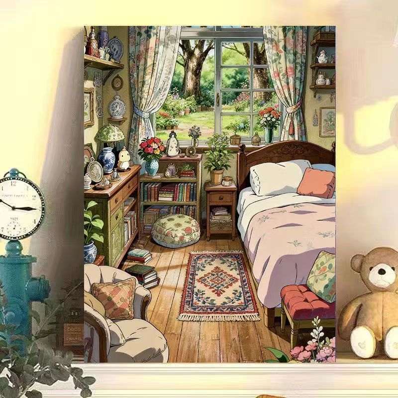 Cozy Home Interior Wall Art Bowlift
