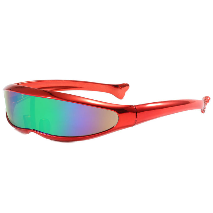 Women Sporty Sunglasses with Ergonomic Design and Mirrored Lenses Bowlift
