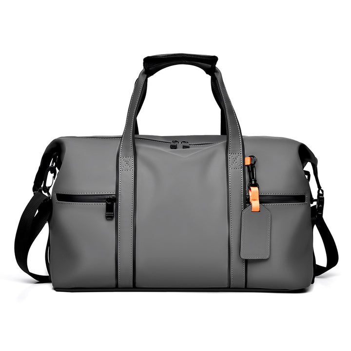 Men's Robust Travel Bag with Versatile Storage Options Bowlift