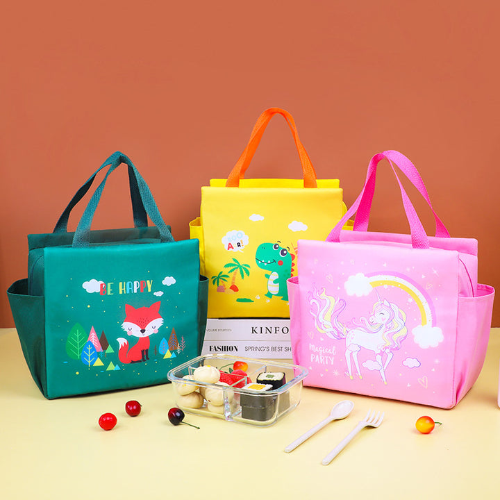 Artistic cooler bag with animal motif Bowlift