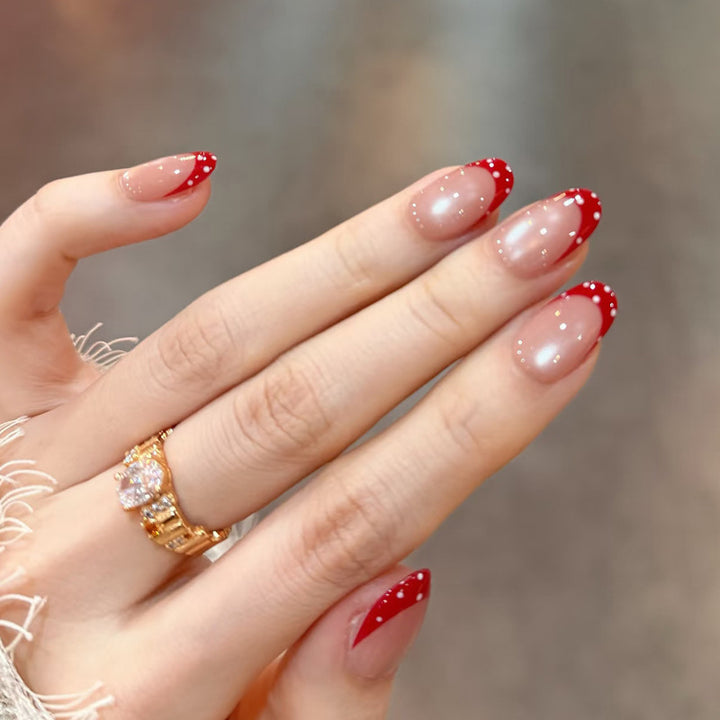 Artistic Nail Design with Decorative Elements Bowlift