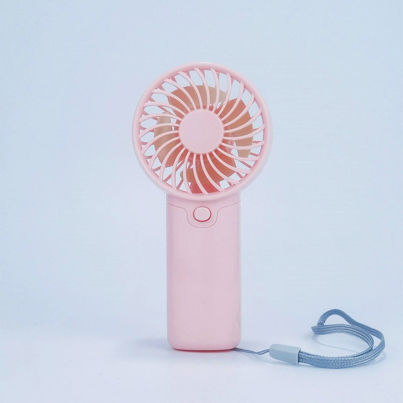 Ladies Portable Mini Handheld Fan with Ergonomic Design Bowlift