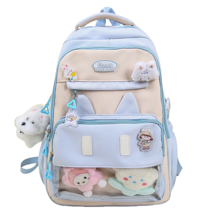 Cute Illustrated Backpack Bowlift