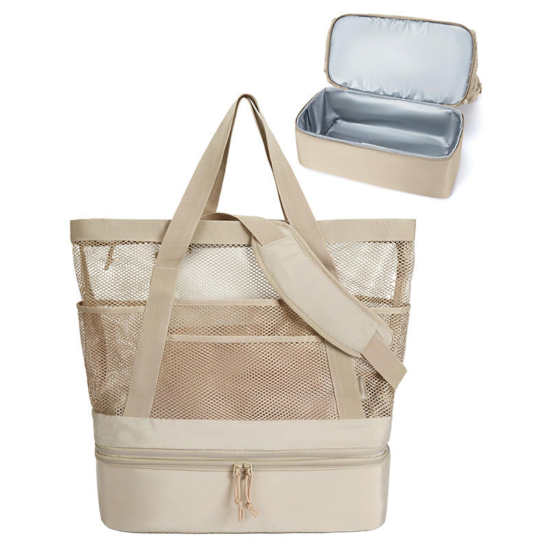 Cooler bag with insulated inner compartment Bowlift