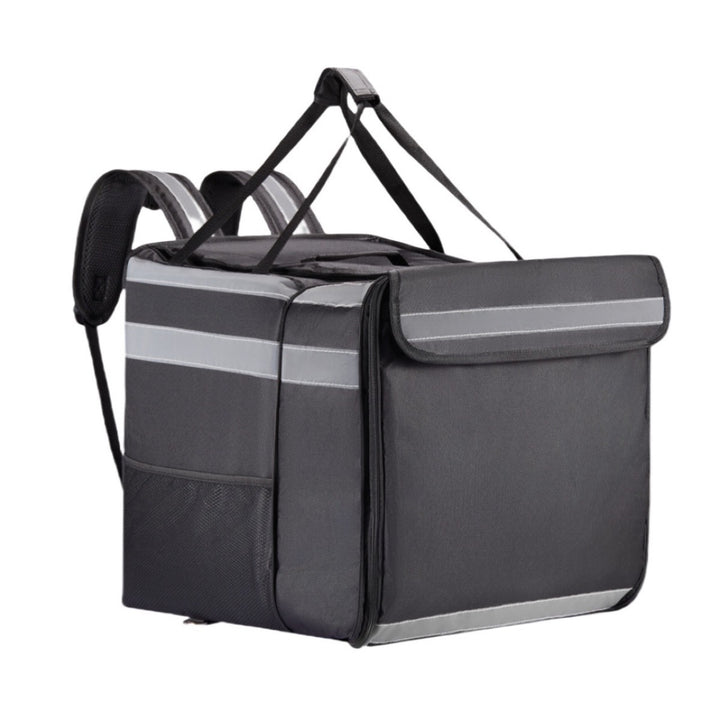 Women Insulated Delivery Backpack with Reflective Elements Bowlift