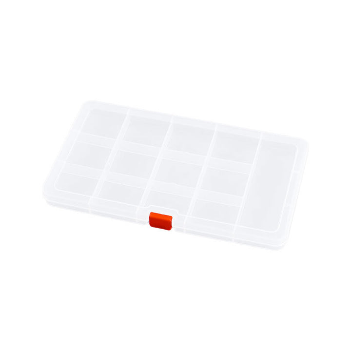 Plastic Multi-Grid Craft Storage Box Bowlift