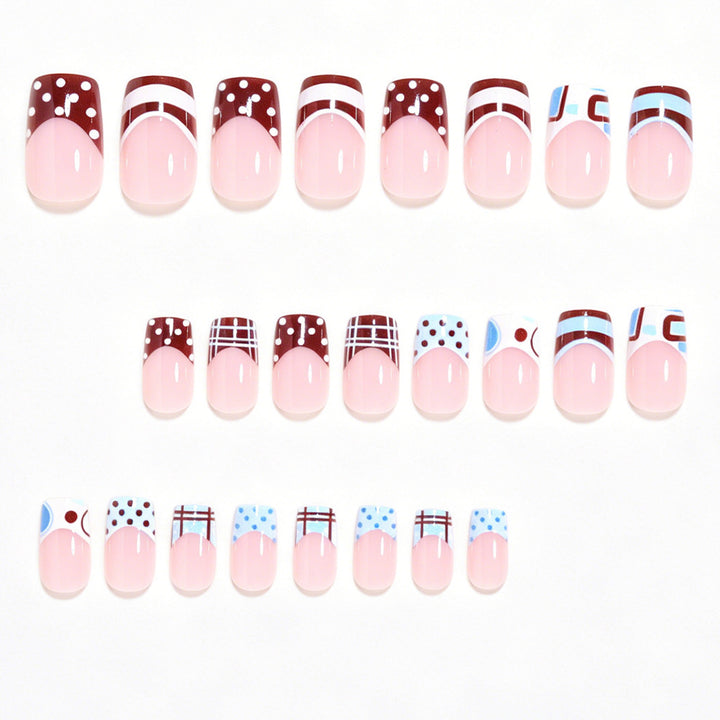 Artistic Chocolate-Inspired Nail Art Tips Bowlift