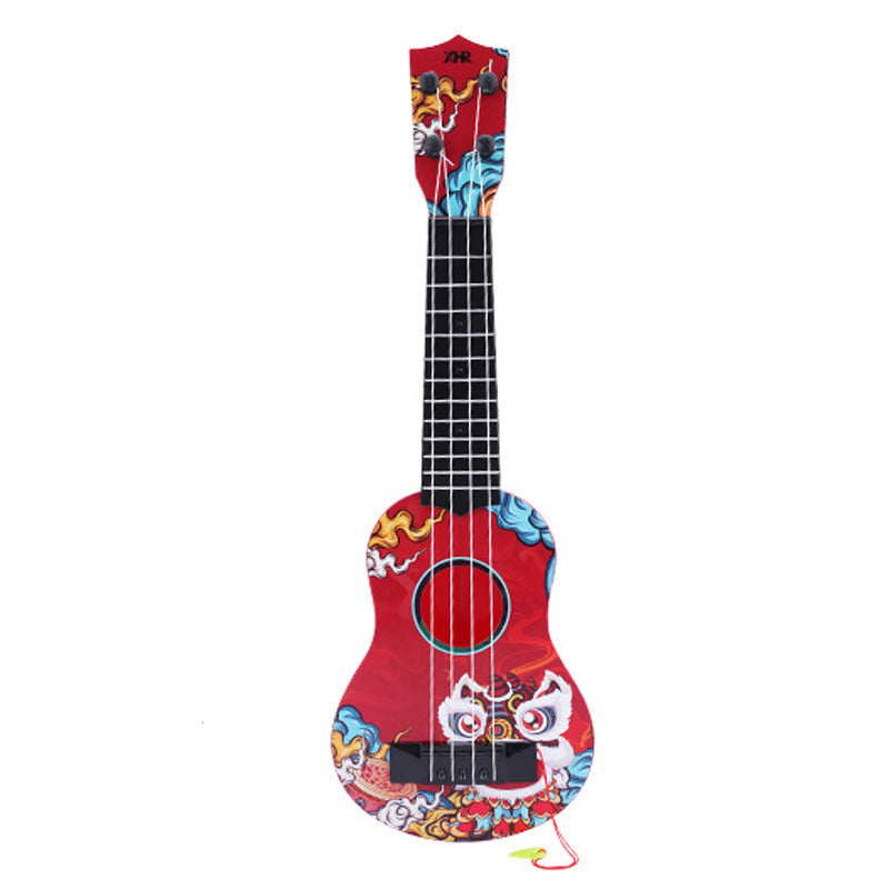 Mini Creative Music Ukulele Bowlift