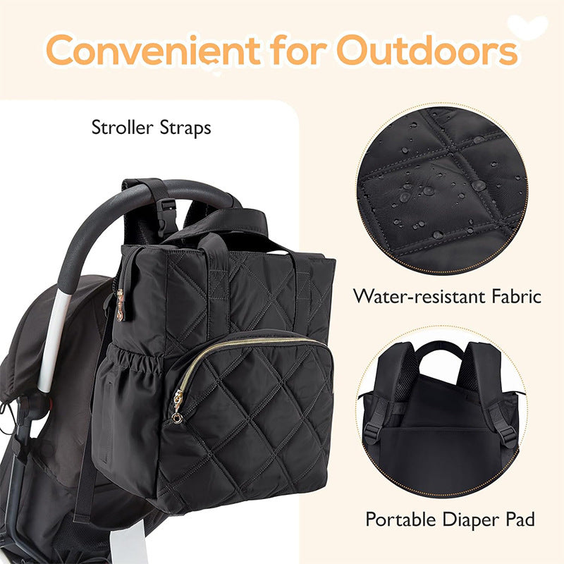 Padded backpack with versatile compartments Bowlift