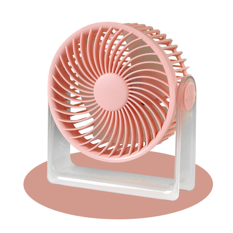 Compact Oscillating Desk Fan Bowlift