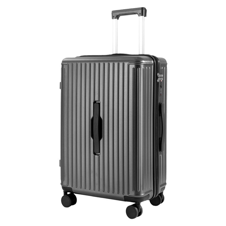 Hard-Shell Expandable Travel Suitcase