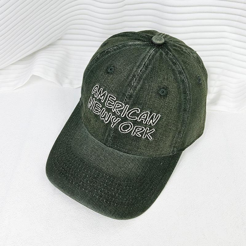 Women's Casual Embroidered Baseball Cap Bowlift 1784188047