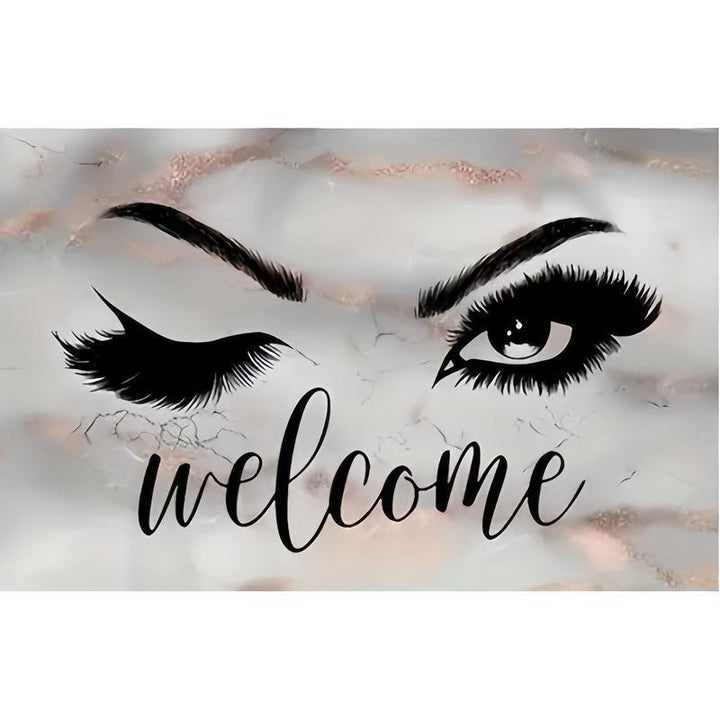 Cat-Themed Welcome Mat   1786705394
