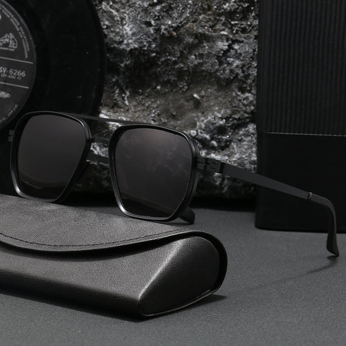Ladies modern oversized square sunglasses Bowlift