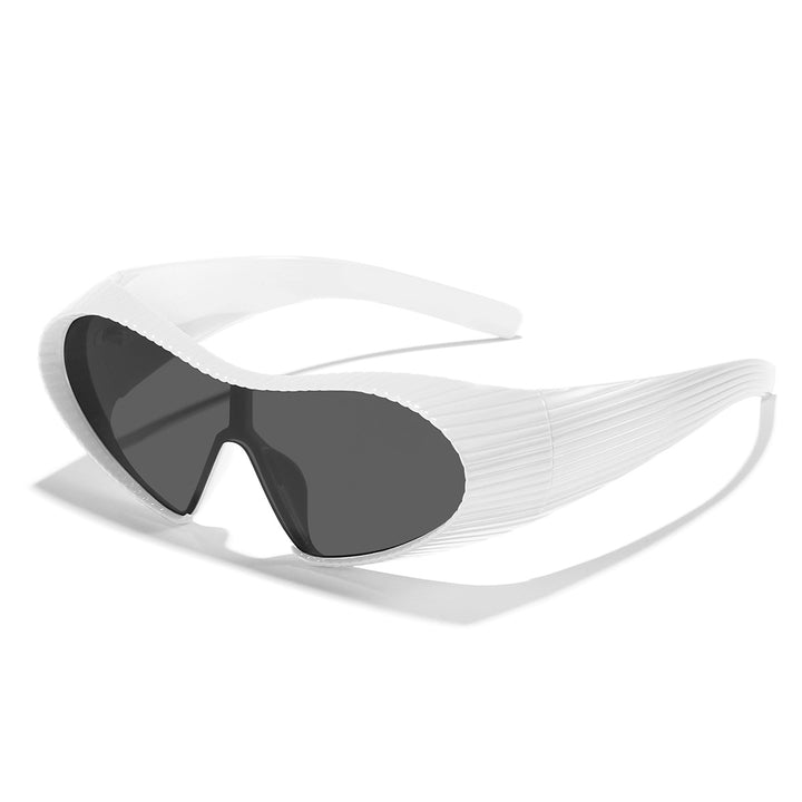 Women's trendy sports sunglasses with elastic frame Bowlift