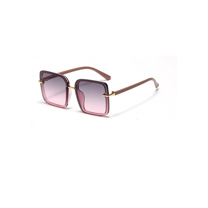 Women square sunglasses with elegant frame and UV protection Bowlift